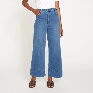 Universal Standard Carrie High Rise Wide Leg Jeans